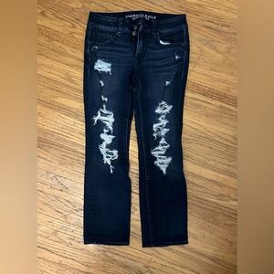 American Eagle artist crop size 4